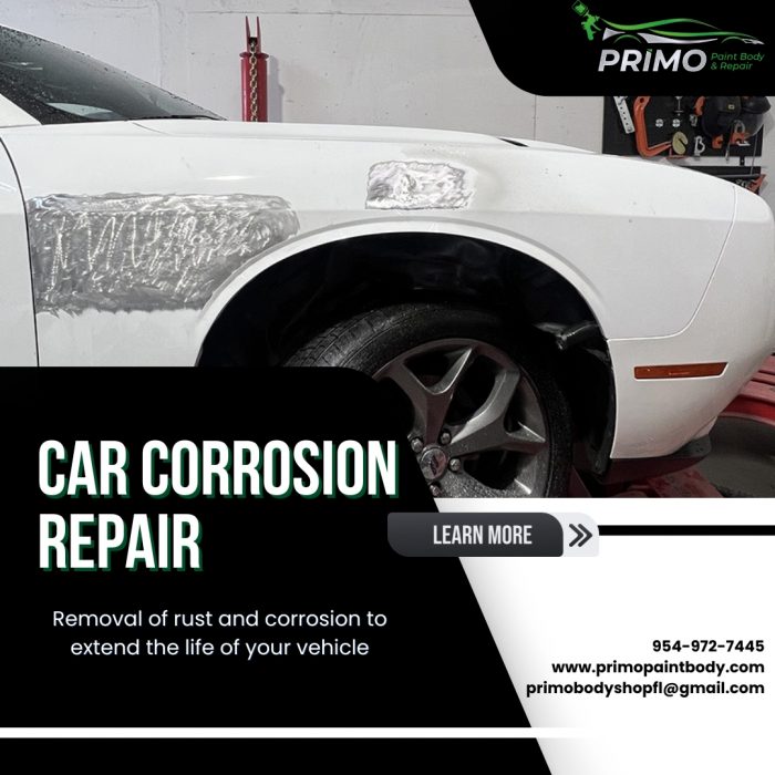 Car Corrosion Repair – Restore Your Vehicle’s Strength and Appearance