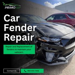 Professional Car Fender Repair – Restore Your Vehicle’s Look and Safety