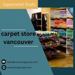 Discover Premium Flooring at Supermarket Studio – Your Trusted Carpet Store in Vancouver