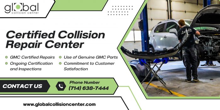 Certified Collision Repair Center – Trust Global Collision Center