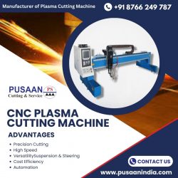 CNC Plasma Cutting Machine Manufacturer in India