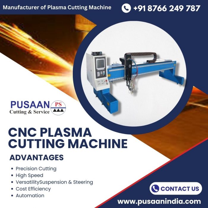 CNC Plasma Cutting Machine Manufacturer in India
