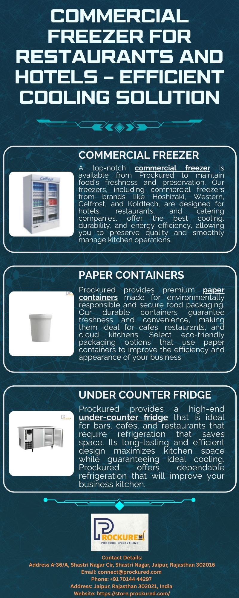 Commercial Freezer for Restaurants and Hotels – Efficient Cooling Solution