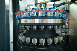 Plastic Compression Machine
