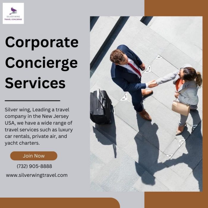 Corporate Concierge Services | Elevate Your Business Efficiency