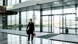 Enhancing Safety and Style with Automatic Sliding Doors and Fire Rated Steel Doors in Muscat