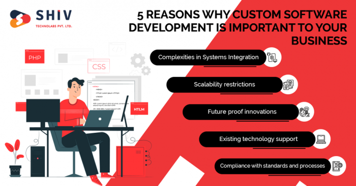 Reliable Custom Software Development Services by Shiv Technolabs