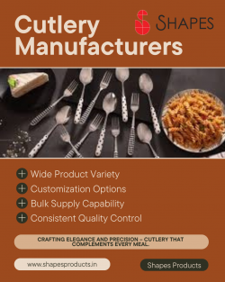Premium Cutlery Manufacturers for Every Kitchen Need