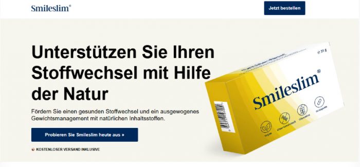 Lächeln Sie schlank mit Smileslim Abnehmen