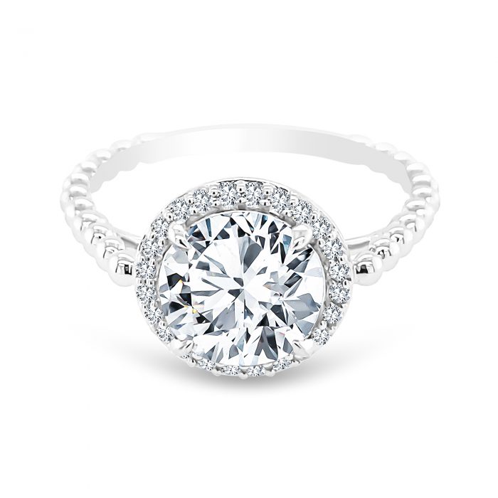 Diamond Birthstone Rings | Rekiya Designs