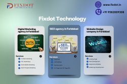 Fixdot Technologies: The Best Website Design, Digital Marketing & SEO Agency in Faridabad