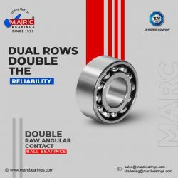 Double Row Angular Contact Ball Bearings in India