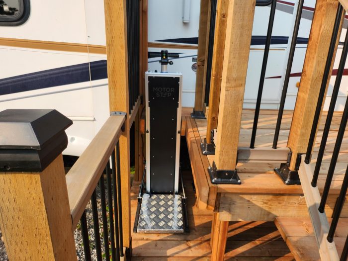 Small Step Lift for RVs | How the Motorstep MS800 Transformed Accessibility
