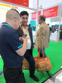 Connecting with Global Partners at the CHINAPLAS 2025 International Rubber and Plastics Exhibition