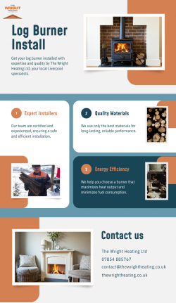 Upgrade Your Home with Log Burner Installation in Liverpool