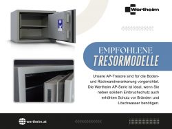 Empfohlene Tresormodelle