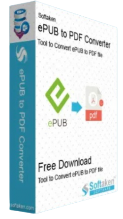 Softaken EPUB to PDF Converter Software