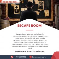 Premier Escape Room Chicago Escapes