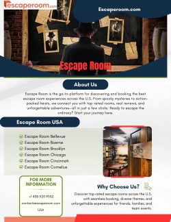 Thrills and Mystery Await You at Garwood Escape Rooms