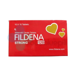 Fildena 120 mg – Sildenafil for ED Treatment