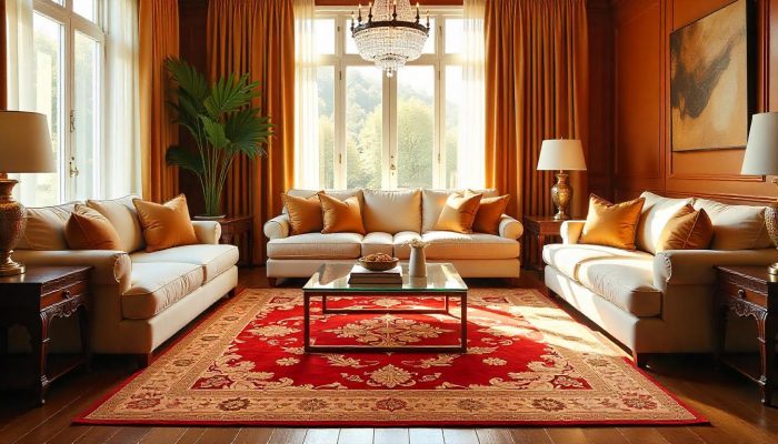 Transform Your Home with the Luxury of Kashmir Silk Rugs