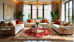 Add Royal Charm to Your Home with Silk On Silk Rugs