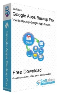 Softaken Google Apps (G Suite) Backup Tool
