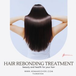 Get Silky, Straight Hair with Our Hair Rebonding Treatment!