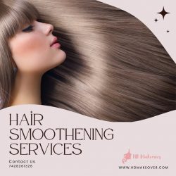 Frizz-Free, Fabulous Hair Awaits – Try Our Hair Smoothening Service!