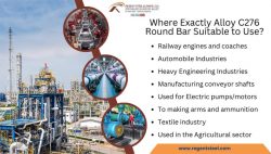 Buy Hastelloy C276 Round Bar