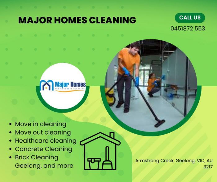 Healthcare cleaning Geelong