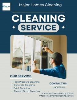 High Pressure Cleaning Geelong