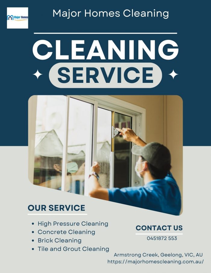 High Pressure Cleaning Geelong