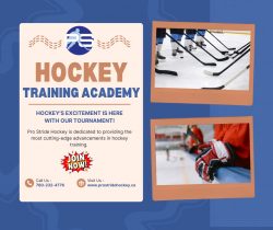 Hockey Training Academy in Canada