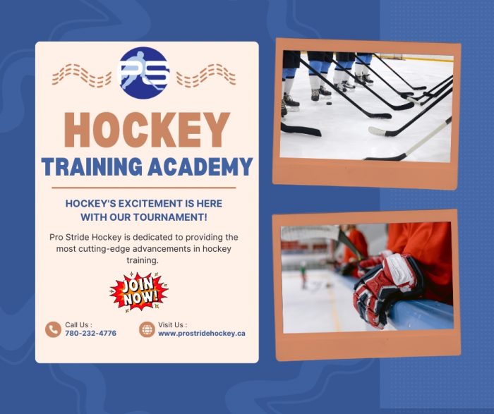 Hockey Training Academy in Canada