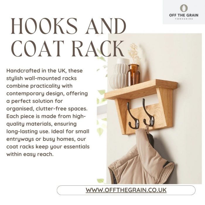 Hooks and Coat Rack | Off The Grain