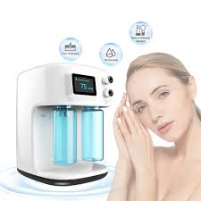 Hydrodermabrasion machine