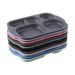 Wheat Straw Material Tableware: Heat and Oil Resistant for Everyday Durability