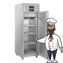 Hvordan Velge Riktig Fryseskap og Kjøleskap i Rustfritt Stål for Profesjonelle Kjøkken