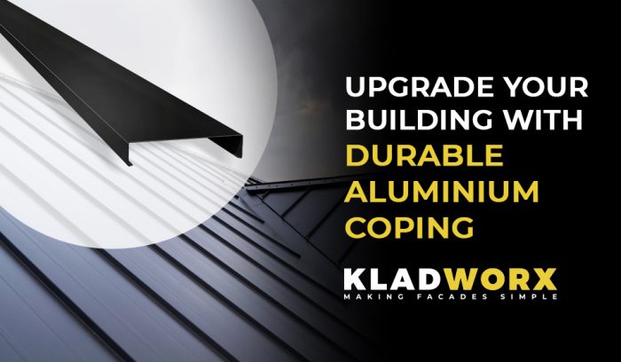 Upgrade Your Building with Durable Aluminium Coping from Kladworx