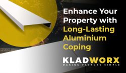 Enhance Your Property with Long-Lasting Aluminium Coping by Kladworx