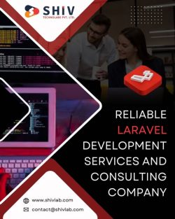 Creative Laravel Development Services by Shiv Technolabs
