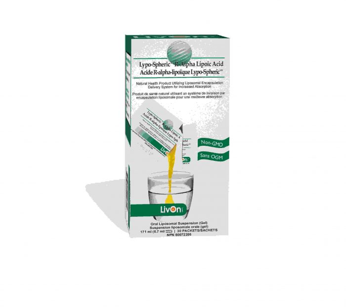 How Does Liposomal Lypo Spheric R-Alpha Lipoic Works?