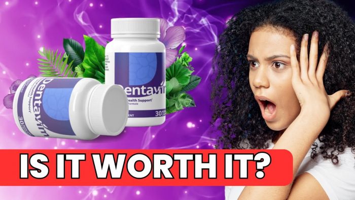 Dentavim – The Ultimate Dental Supplement for Stronger Teeth & Gums!