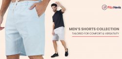 Men’s Shorts Collection—Tailored for Comfort & Versatility