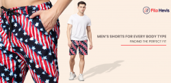 Men’s Shorts for Every Body Type: Finding the Perfect Fit