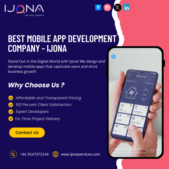 Web app development company in bangalore | Ijona