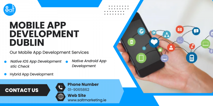 Mobile App Development in Dublin