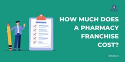 Modern Tablet Pharmacy Franchise Storefront