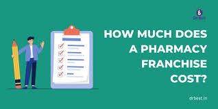 Modern Tablet Pharmacy Franchise Storefront